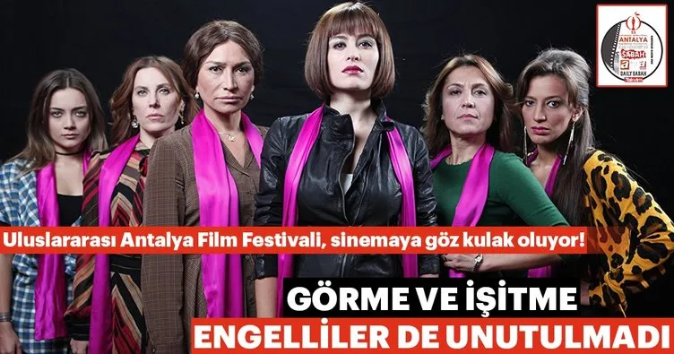 Uluslararası Antalya Film Festivali, sinemaya göz kulak oluyor!