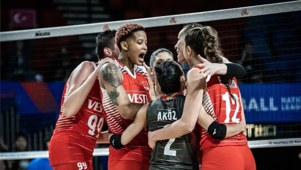Türkiye voleybol yarı final rakibi kim oldu, kimle eşleşti? Milletler Ligi Filenin Sultanları Türkiye voleybol yarı final maçı ne zaman, saat kaçta, hangi kanalda? - Galeri - Spor