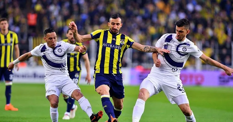Fenerbahçe, Osmanlıspor karşısında fire vermedi