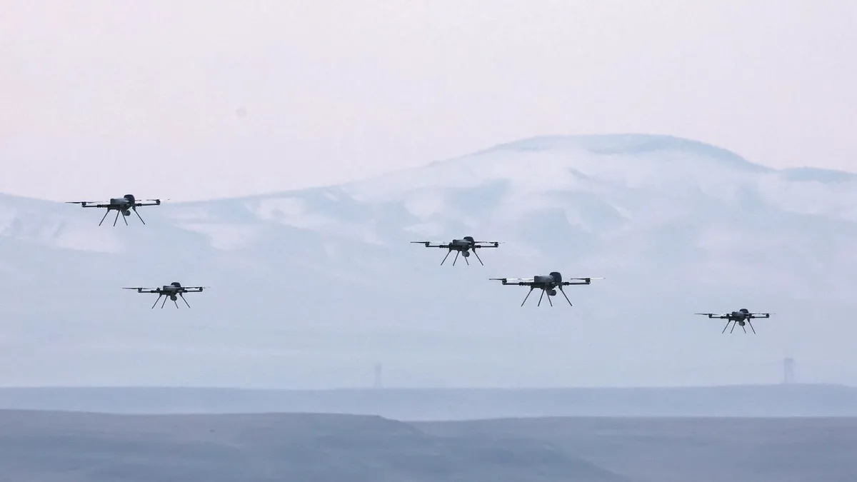Dünyanın en süratli drone pilotları: Teknofest Şanlıurfa’da