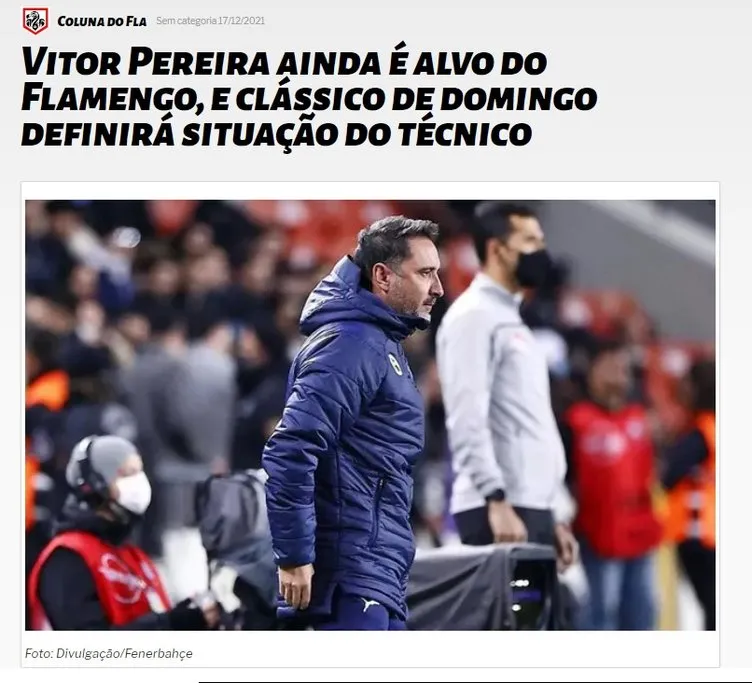 Son dakika: Brezilya basınından Vitor Pereira için olay iddia! Beşiktaş derbisinden sonra...