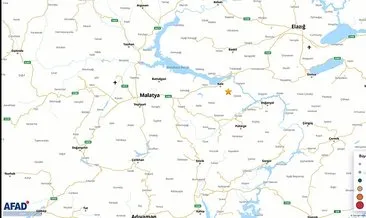 Malatya'da 5.9'luk deprem canlı yayına böyle yansıdı: Hala devam ediyor #tunceli
