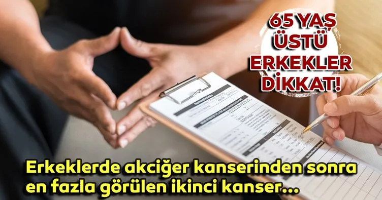 Prostat kanseri nedir? Prostat kanseri belirtileri ve tedavi yöntemleri...