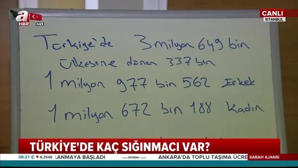 Türkiye'de kaç Suriyeli var? Türkiye'de yaşayan Suriyeli ve yabancı uyrukluların sayısı açıklandı?