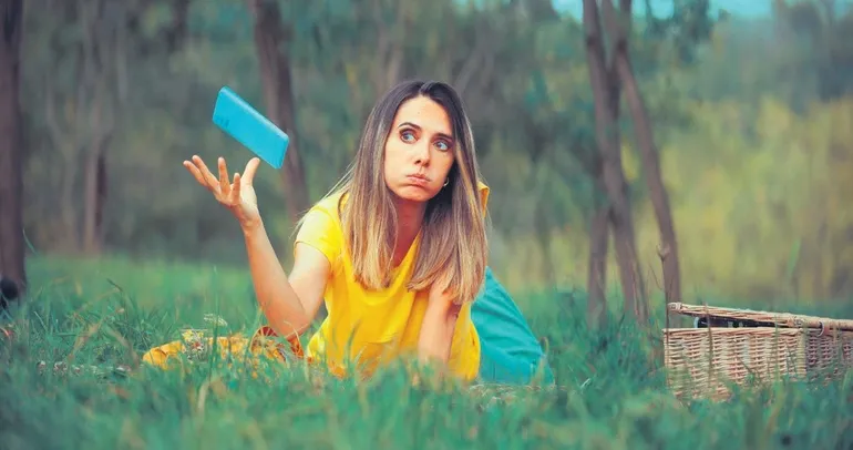 Yeni lüks offline olmak