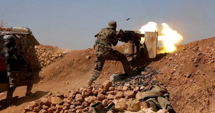 Suriye’de PKK/YPG’li teröristler geri püskürtüldü