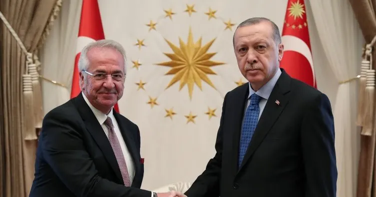 TÜSİAD heyeti Başkan Erdoğan’ı ziyaret etti