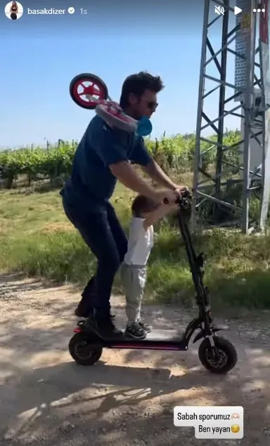 Başak Dizer aşka geldi! Yakışıklı eşi Kıvanç Tatlıtuğ ve oğullarına sevgisini bakın nasıl haykırdı: