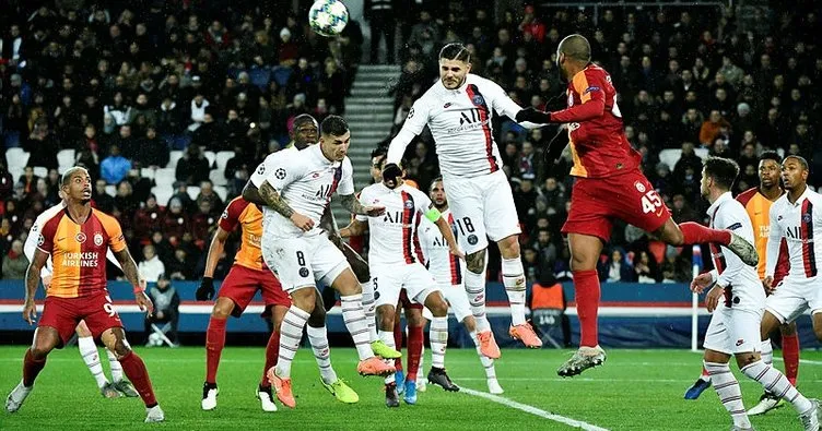 PSG GALATASARAY MAÇ ÖZETİ! Galatasaray, Neymarlı Mbappeli PSG karşısında tutunamadı...