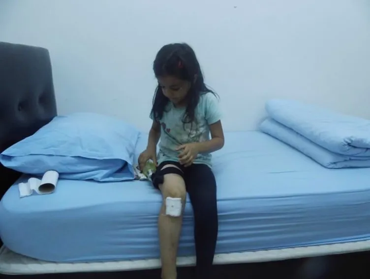 Buldan’ın 6 yaşındaki akrabası yaralandı