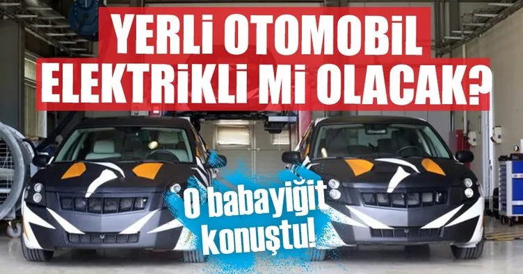 Türkiye’nin ilk yerli otomobili elektrikli olacak!