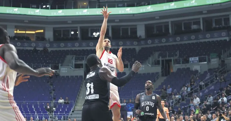 FIBA Avrupa Kupası’nda Bahçeşehir Koleji, Beşiktaş’ı mağlup etti