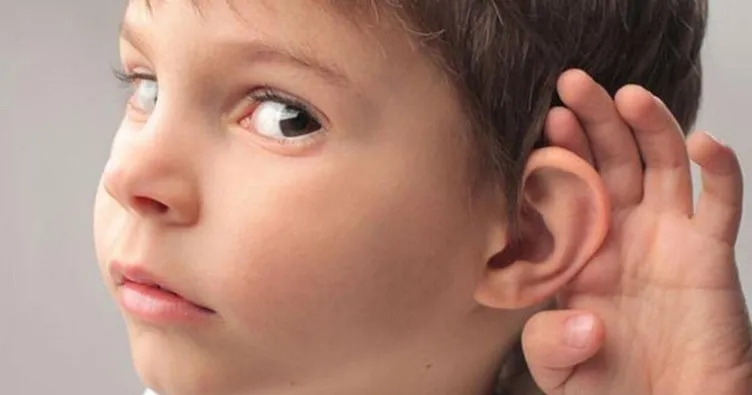 Çocuklarda sık görülen orta kulakta sıvı birikimi işitme azlığına neden olabilir