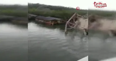 Filipinler’de nehrin üzerindeki köprü çöktü: 4 ölü | Video