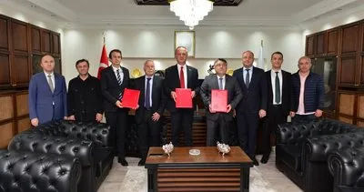 ZBEÜ ve Zonguldak Belediyesi 3 proje için anlaşma yaptı