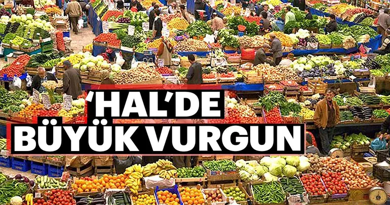 Hal’de büyük vurgun