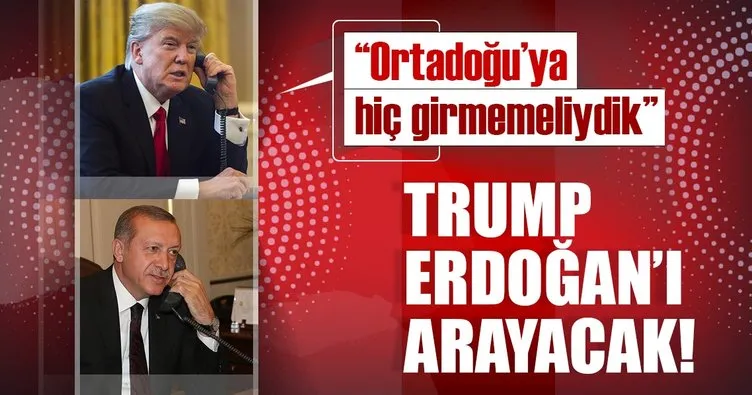 Son dakika: Trump ile Erdoğan görüşecek!