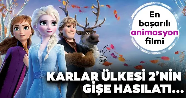 Karlar Ulkesi 2 Frozen 2 Milyar Dolarlik Filmler Kulubune Girdi Kultur Sanat Haberleri