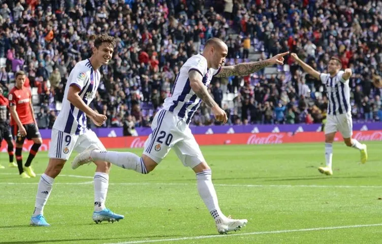 Enes Ünal ilk golünü attı, Valladolid kazandı