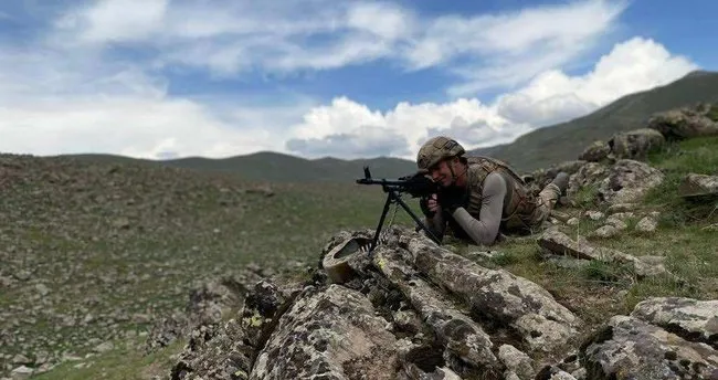 MSB duyurdu! 7 PKK'lı terörist etkisiz hale getirildi