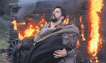 Osman Bey, Bala Hatun için ağlıyor