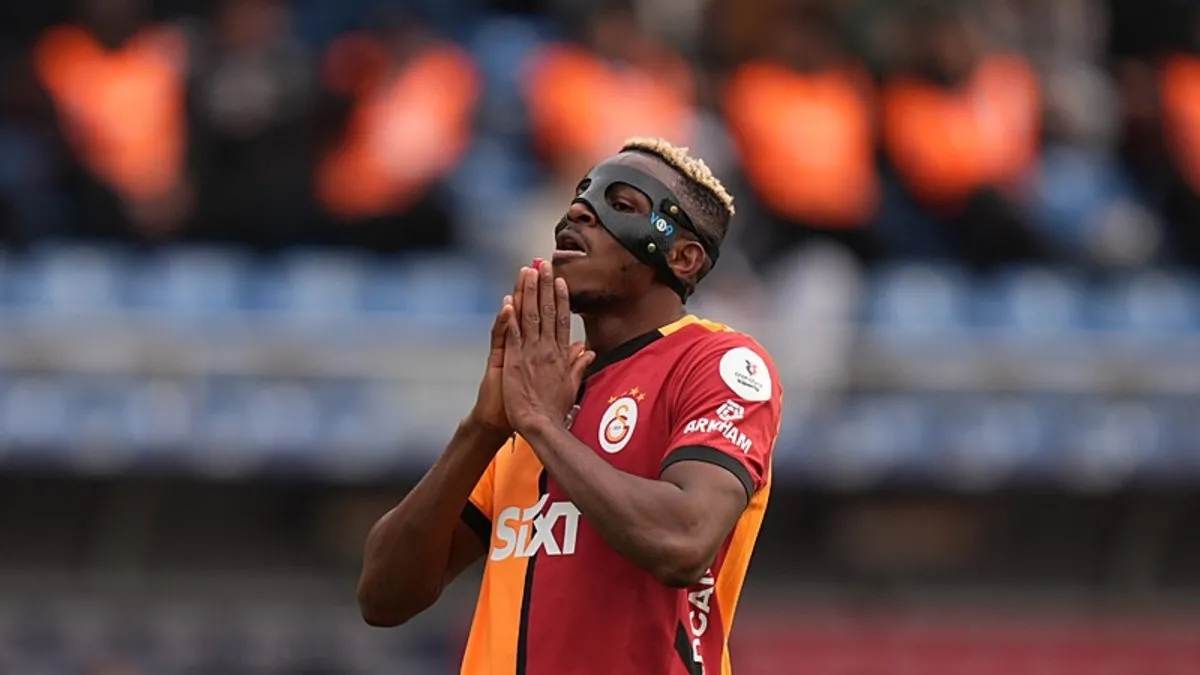 Victor Osimhen: "Bu maçı kazanmalıydık"