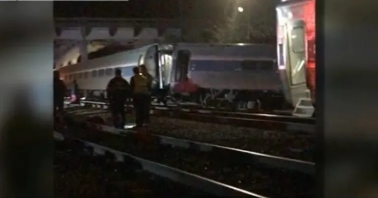 ABD’de iki tren çarpıştı! Ölü ve yaralılar var...