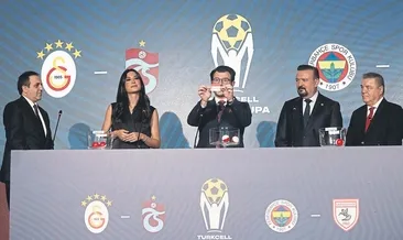 Süper Kupa’da rota çizildi