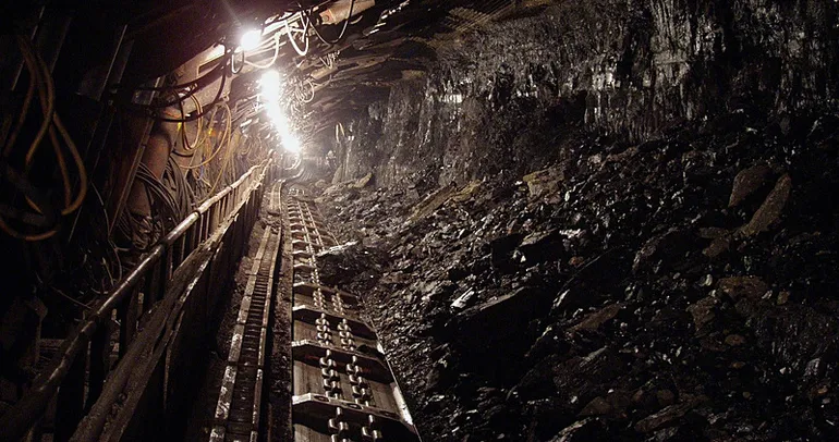Ukrayna kömür madenini vurdu