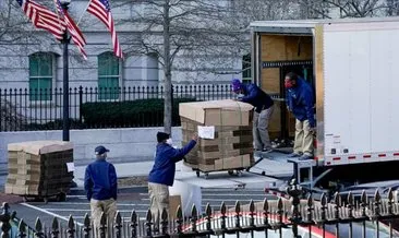 Beyaz Saray’da hareketli saatler! ABD Başkanı Donald Trump ne zaman ofisi terk edecek? Taşınma süreci başladı…