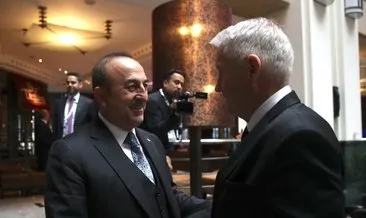 Bakan Çavuşoğlu Avrupa Konseyi Genel Sekreteri Jagland ile görüştü
