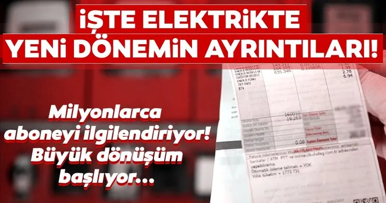 Son dakika haberi | Elektrik faturalarında yeni dönem! EPDK Başkanı yeni düzenlemeleri açıkladı...