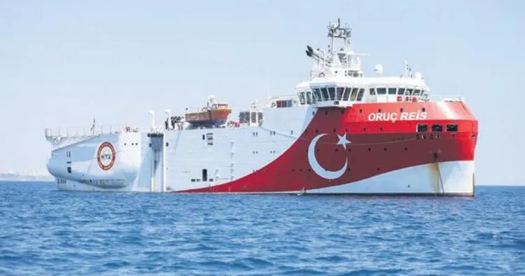 Oruç Reis talimat bekliyor