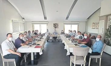 Müdürler bir araya geldi