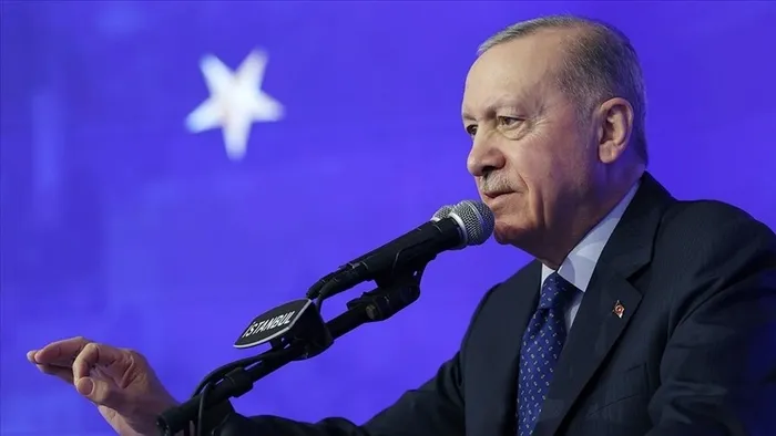 Başkan Erdoğan: Milletimiz yerli ve milli markaları 3-5 faşizana yem etmez
