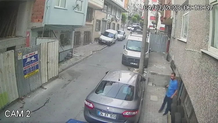 İstanbul’da korkunç olay! Pencereden evi gözetlerken yakalandı: Mağdur kadın korku dolu anları böyle anlattı