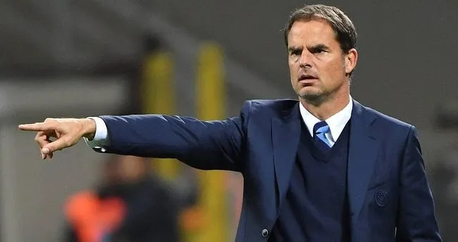 Frank de Boer, Inter’den kovuldu!