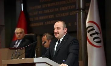 Bakan Varank: Siz yeter ki üretin