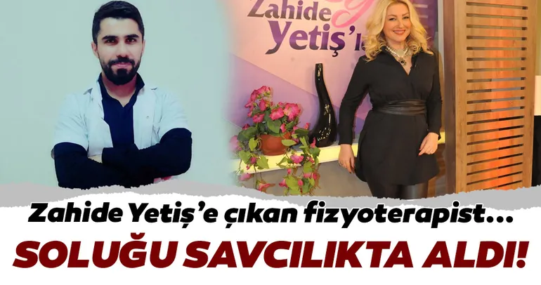 Zahide Yetiş’in programına çıkan Fizyoterapist Ersin Sever’i dolandırdılar!