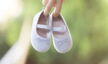 Bebeğinizin ilk ayakkabısına dikkat!