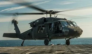 ABD’de düşen helikopterdeki 9 asker hayatını kaybetti