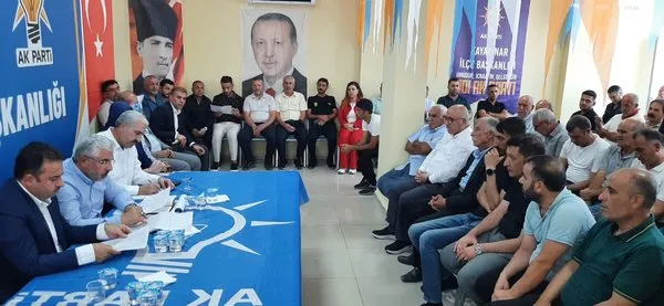 AK Parti Toplantısı 2