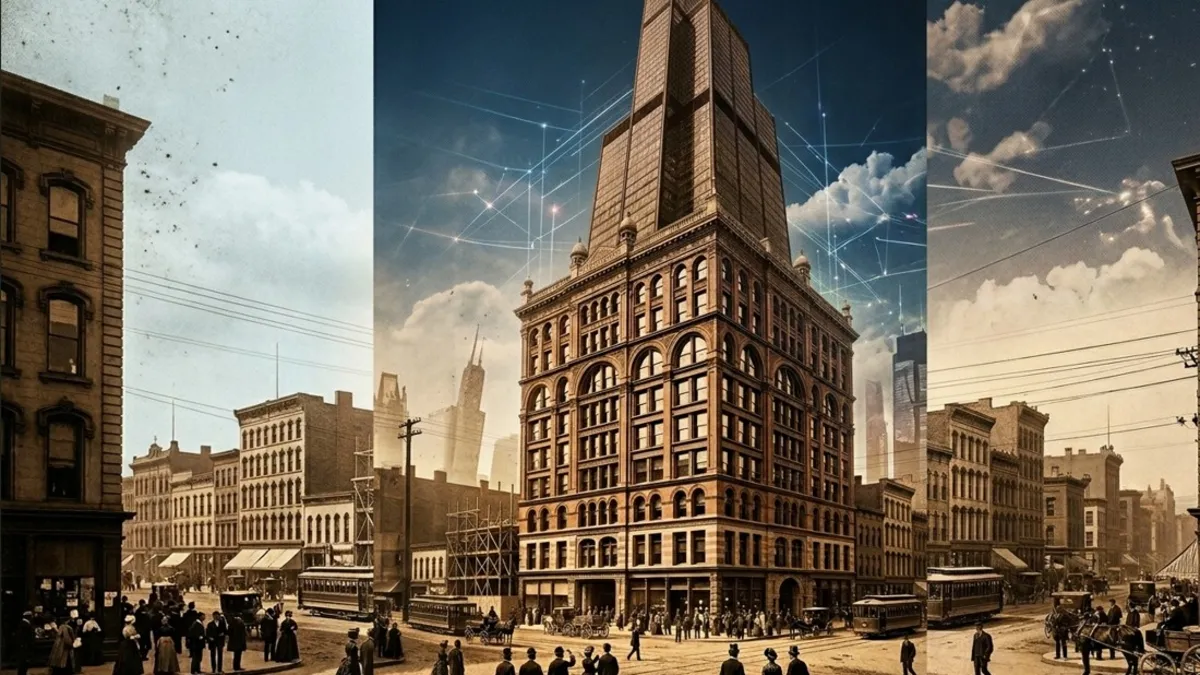 Dünya Mimarisinde Kırılma Noktası: Göğe Yükselen İlk Binayı Kim, Nasıl İnşa Etti?