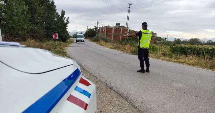 Amasya’da 102 bin araca ceza yağdı