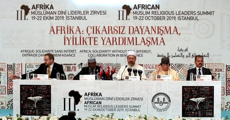 Afrikalı Müslüman liderlere, din istismarcısı FETÖ’yü anlattık