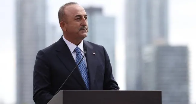 Dışişleri Bakanı Çavuşoğlu'ndan Türkevi'nin açılışında önemli açıklamalar