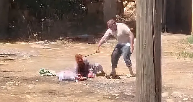 Vicdansız evlat dehşeti