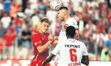 Nefes kesen maçta kazanan çıkmadı