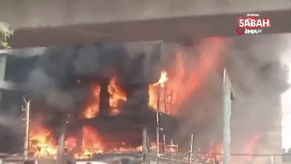 Hindistan’da binada yangın: 26 ölü, 30 yaralı | Video