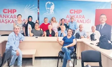 CHP İl başkanlıklarında Özgür Özel vandalizmi